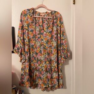 Show me Your Mumu Floral Dress, XL